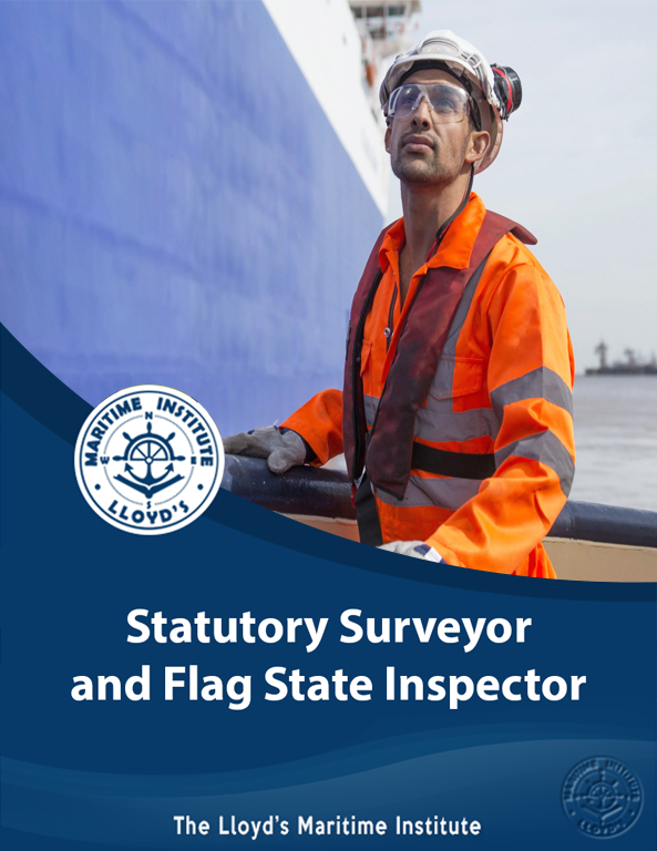 Statutory Surveyor and Flag State Inspector